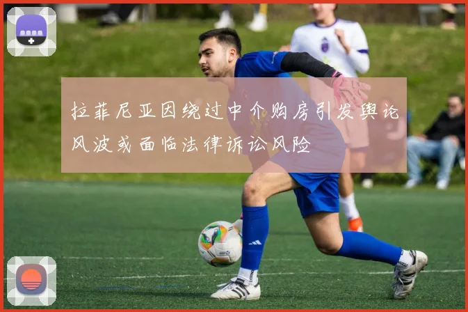 拉菲尼亚因绕过中介购房引发舆论风波或面临法律诉讼风险